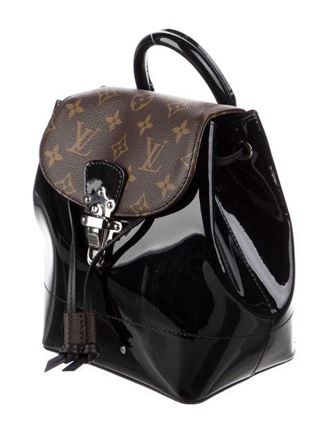 louis vuitton monogram vernis replica|Louis Vuitton vernis backpack.